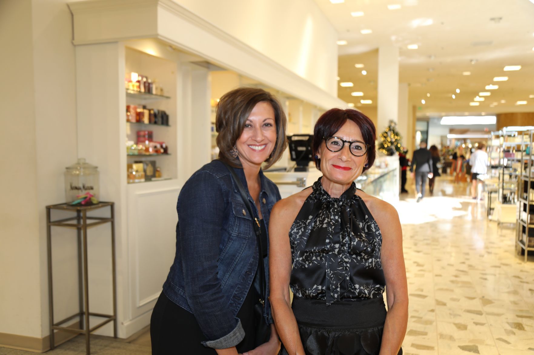 Lisa Simpkins, Raghda Helou